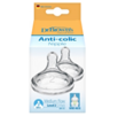 仿母乳矽膠奶咀兩個裝 - 第２階段 (德國製造) 3M+